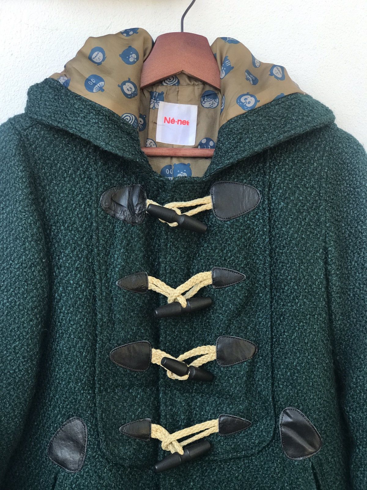 Issey Miyake Issey Miyake Designer Ne-Net Wool Hoddie Jacket Size US S / EU 44-46 / 1 - 2 Thumbnail