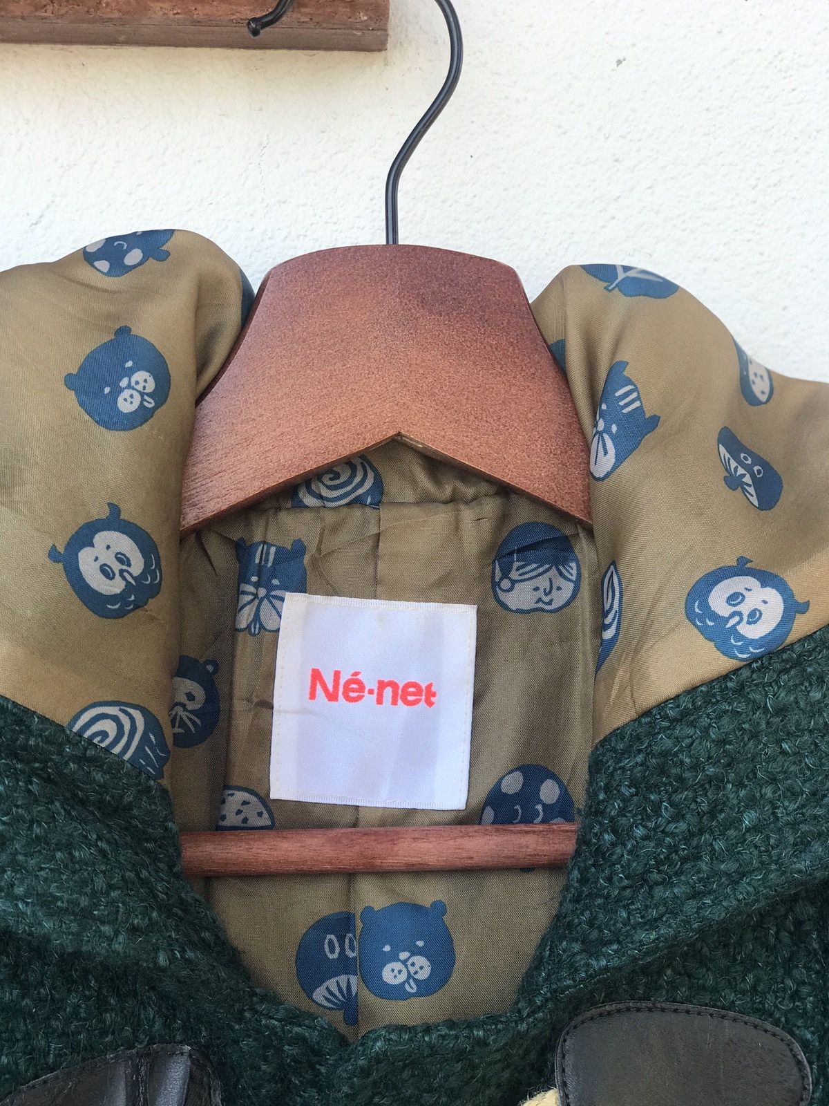 Issey Miyake Issey Miyake Designer Ne-Net Wool Hoddie Jacket Size US S / EU 44-46 / 1 - 5 Thumbnail