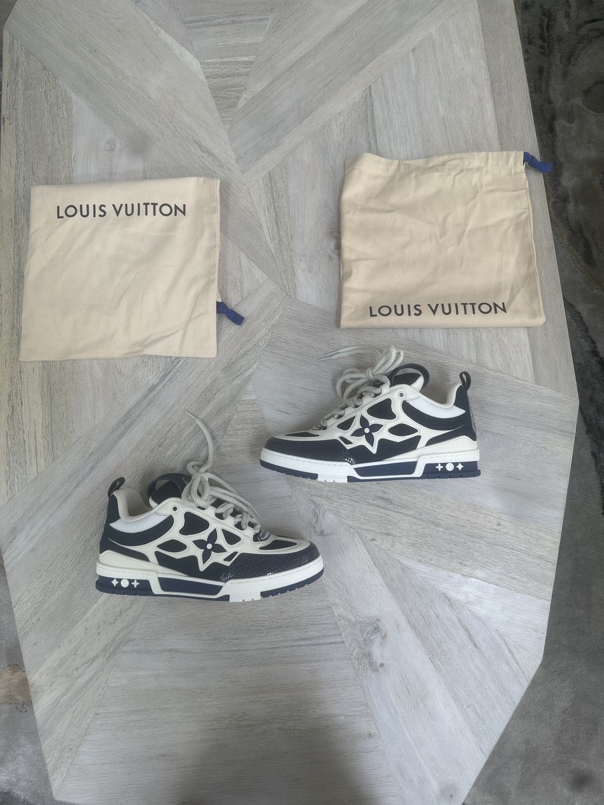 Louis Vuitton LV Skate Sneaker Grey. Size 08.0