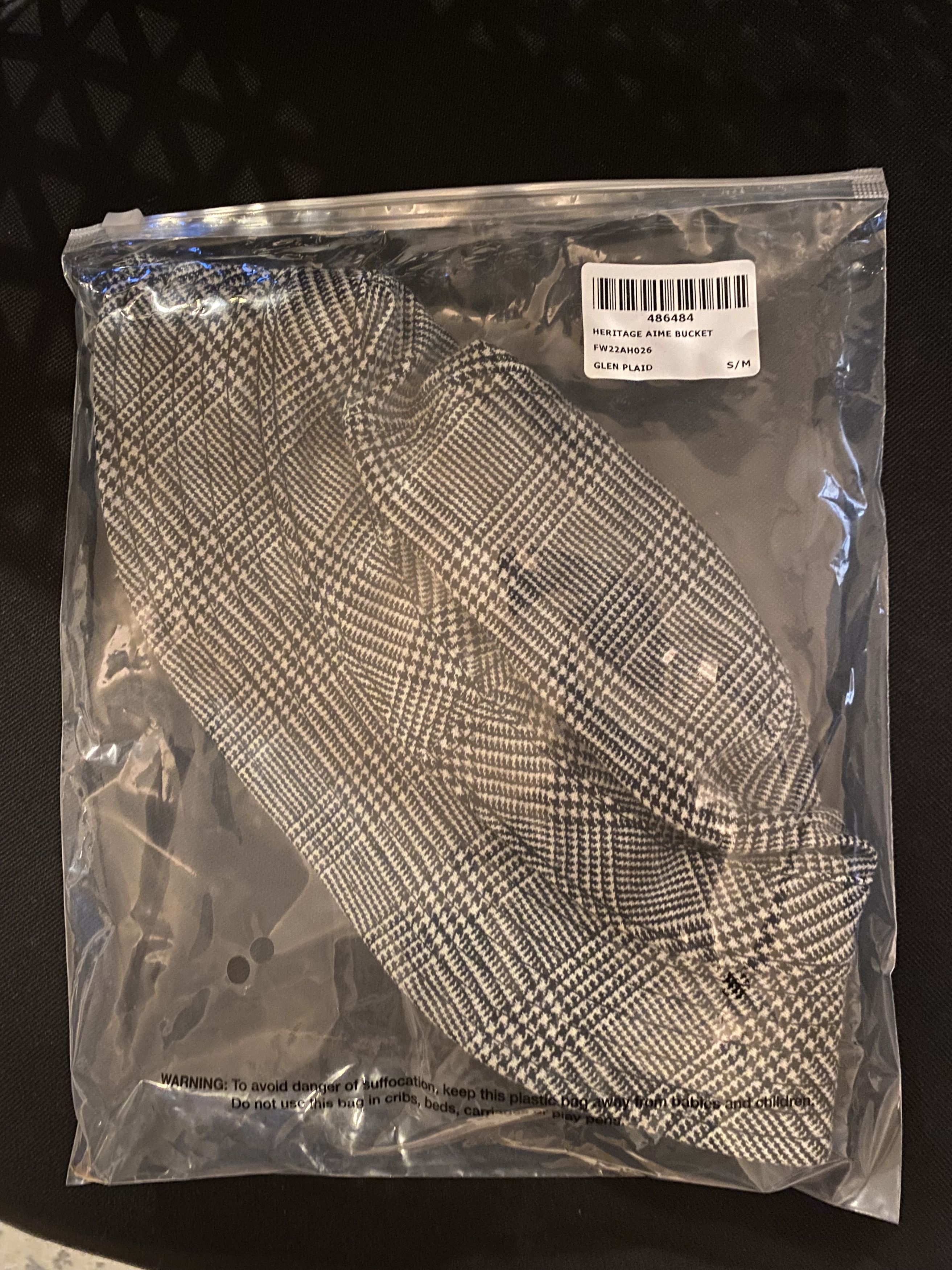 Aime Leon Dore Aime Leon Dore Plaid Aimé Bucket Hat S/M Size ONE SIZE - 3 Thumbnail