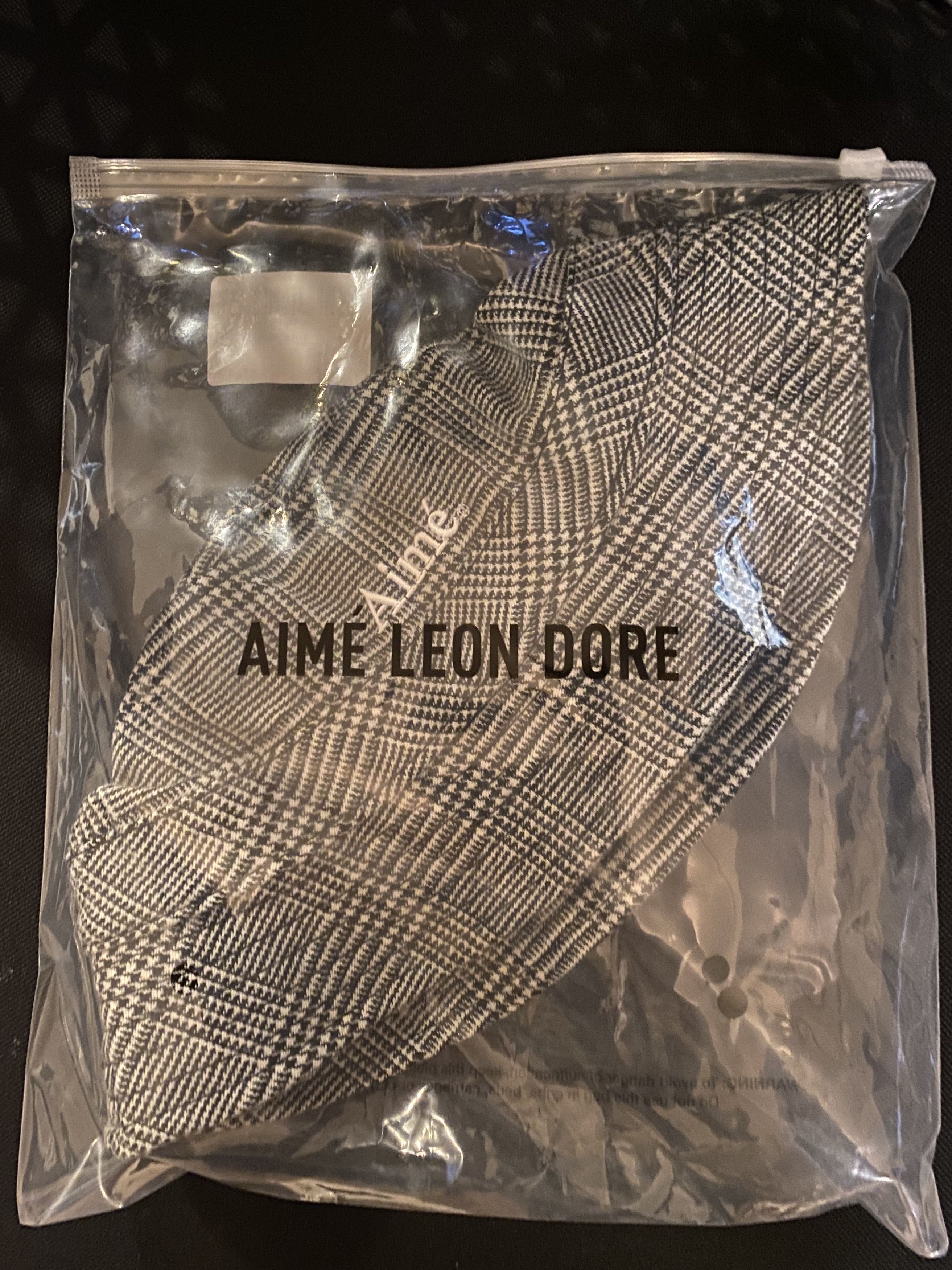Aime Leon Dore Aime Leon Dore Plaid Aimé Bucket Hat S/M Size ONE SIZE - 2 Thumbnail