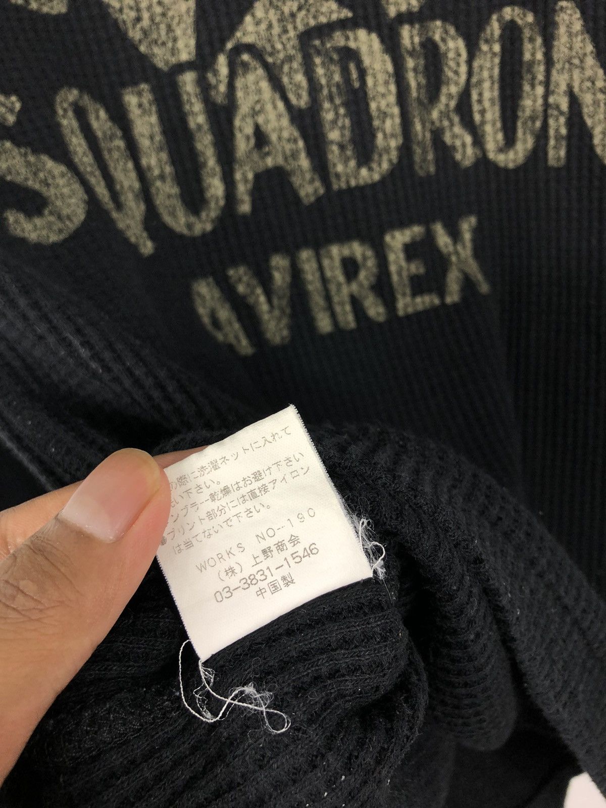 Avirex × Vintage Vintage Avirex Long Sleeve Stretch Shirt Size US L / EU 52-54 / 3 - 10 Thumbnail