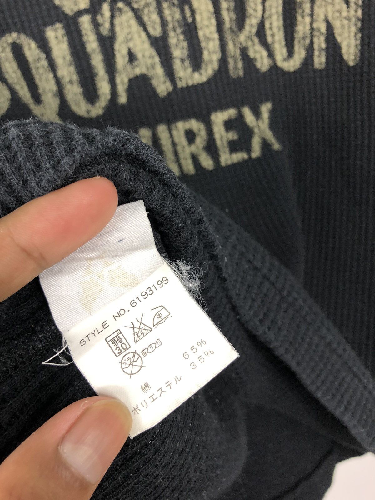 Avirex × Vintage Vintage Avirex Long Sleeve Stretch Shirt Size US L / EU 52-54 / 3 - 9 Thumbnail
