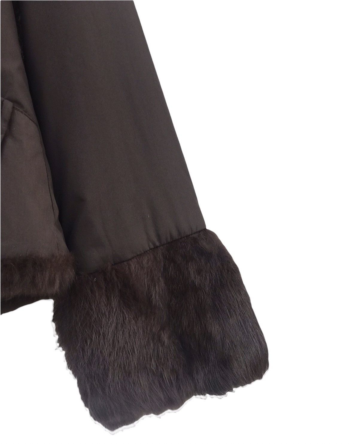 Just Cavalli Jacket Coat With Fox Fur Collar Size XS / US 0-2 / IT 36-38 - 5 Thumbnail