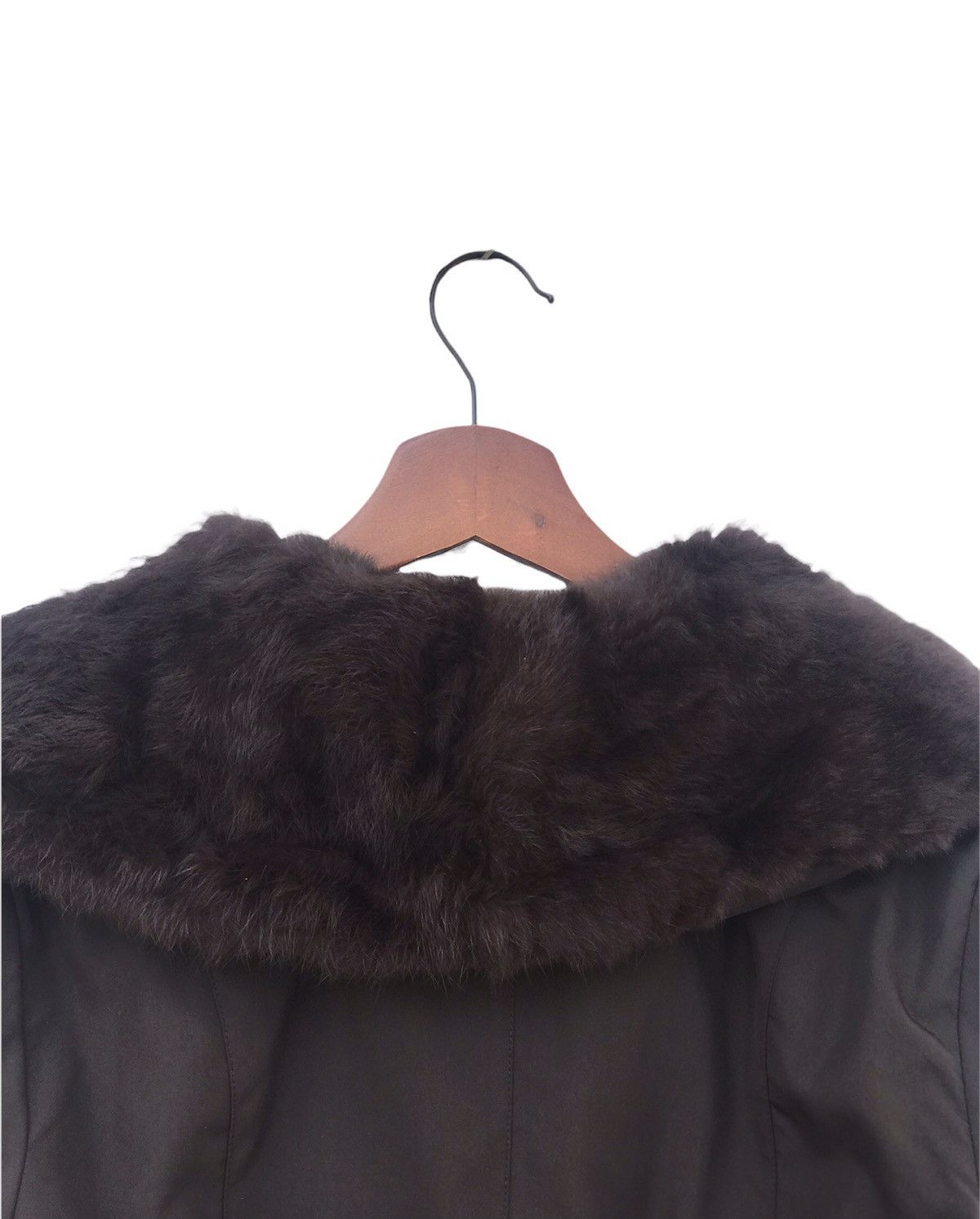 Just Cavalli Jacket Coat With Fox Fur Collar Size XS / US 0-2 / IT 36-38 - 6 Thumbnail