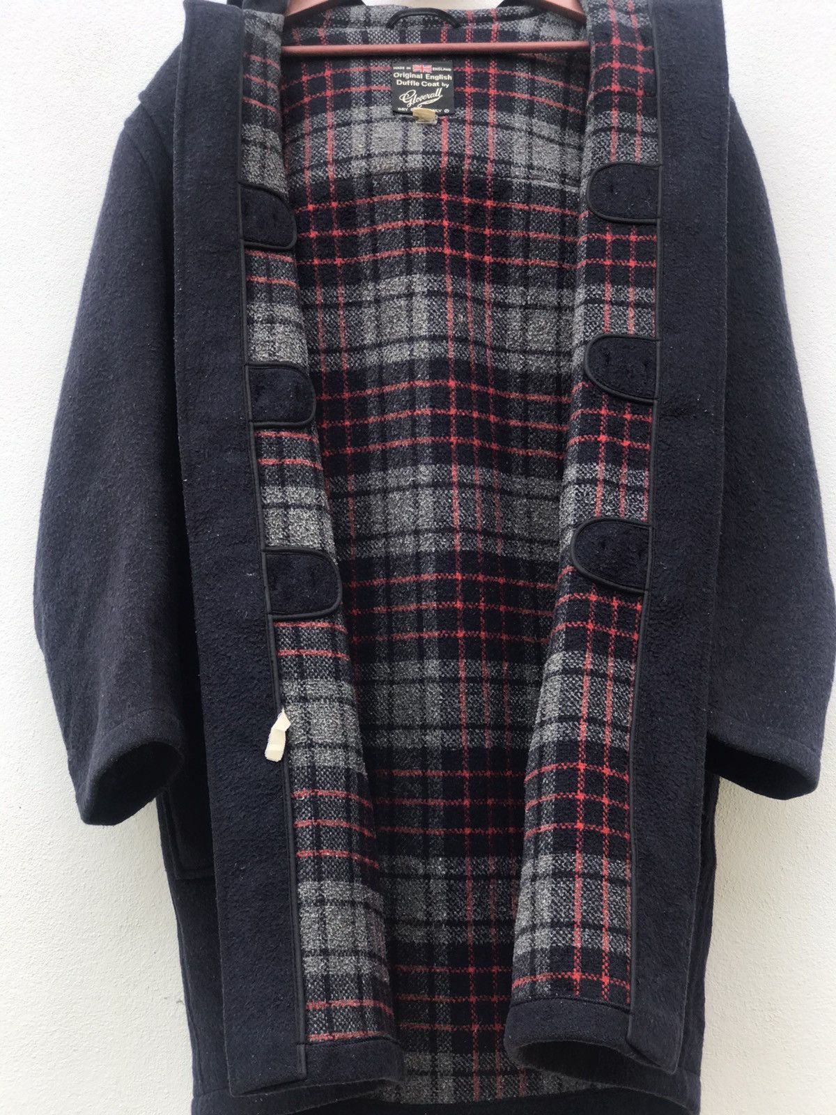 Gloverall The Original English Duffle Long Coat Size US L / EU 52-54 / 3 - 5 Thumbnail