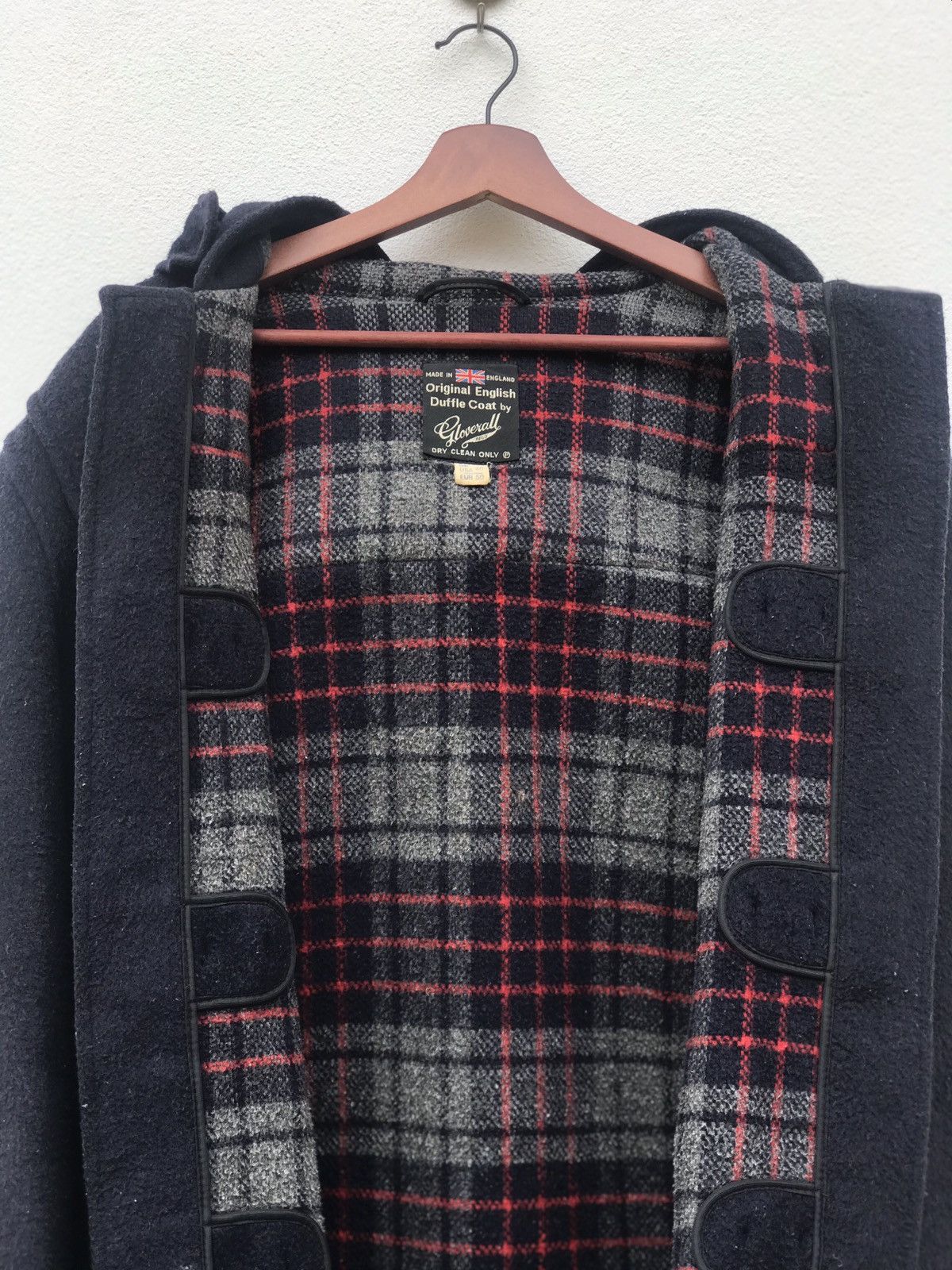Gloverall The Original English Duffle Long Coat Size US L / EU 52-54 / 3 - 6 Thumbnail