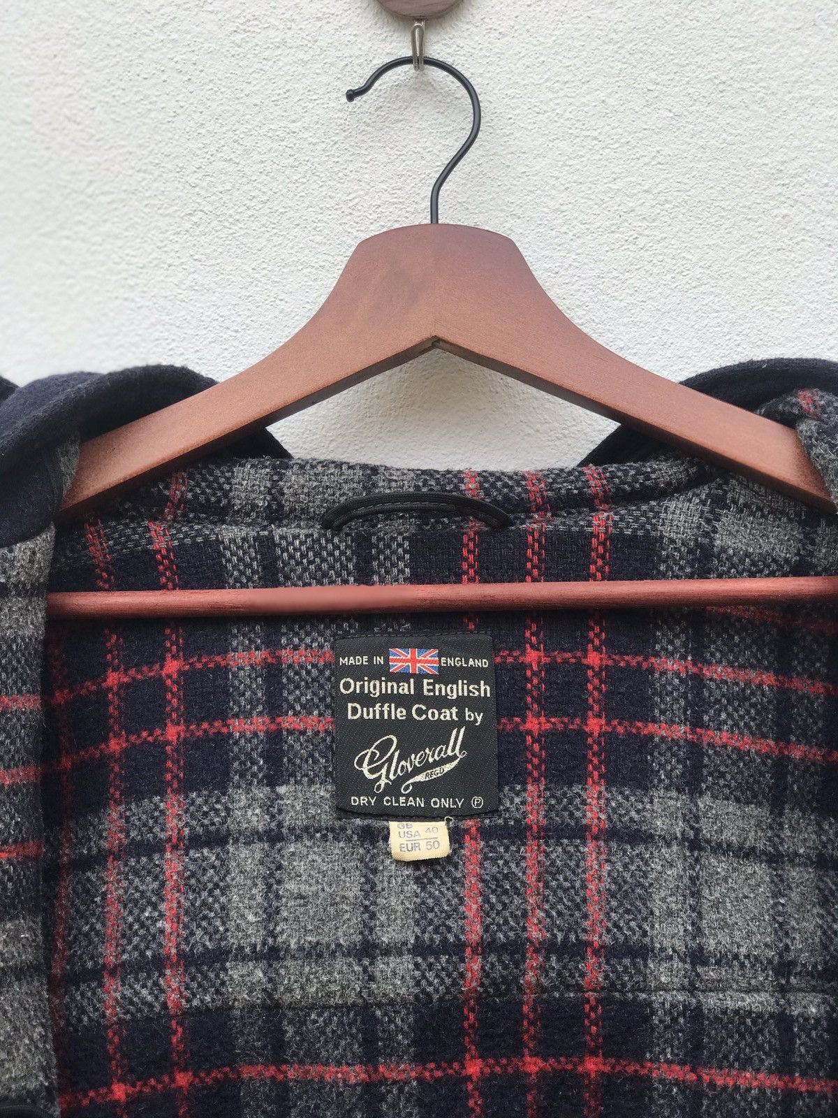 Gloverall The Original English Duffle Long Coat Size US L / EU 52-54 / 3 - 7 Thumbnail