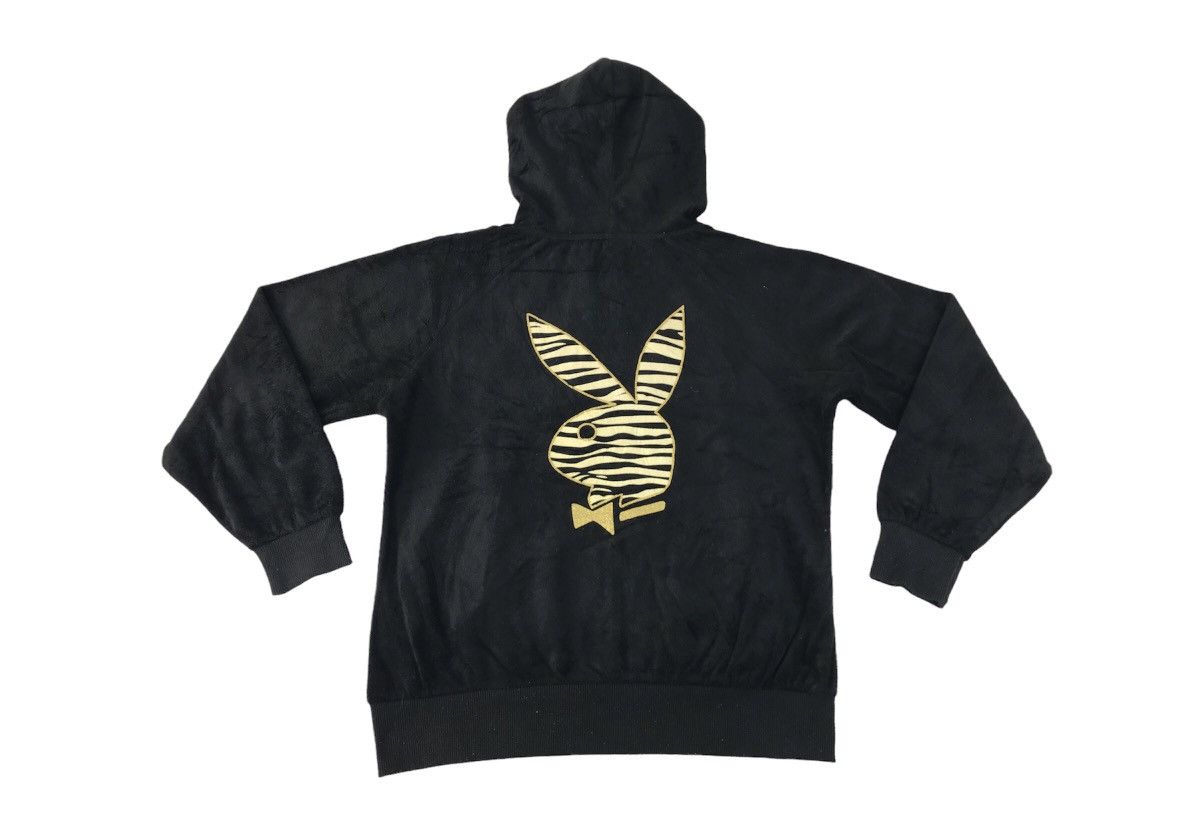 Playboy Playboy Bunny Hoodies Zebra Bunny Head Logo K2139j Size US S / EU 44-46 / 1 - 1 Thumbnail