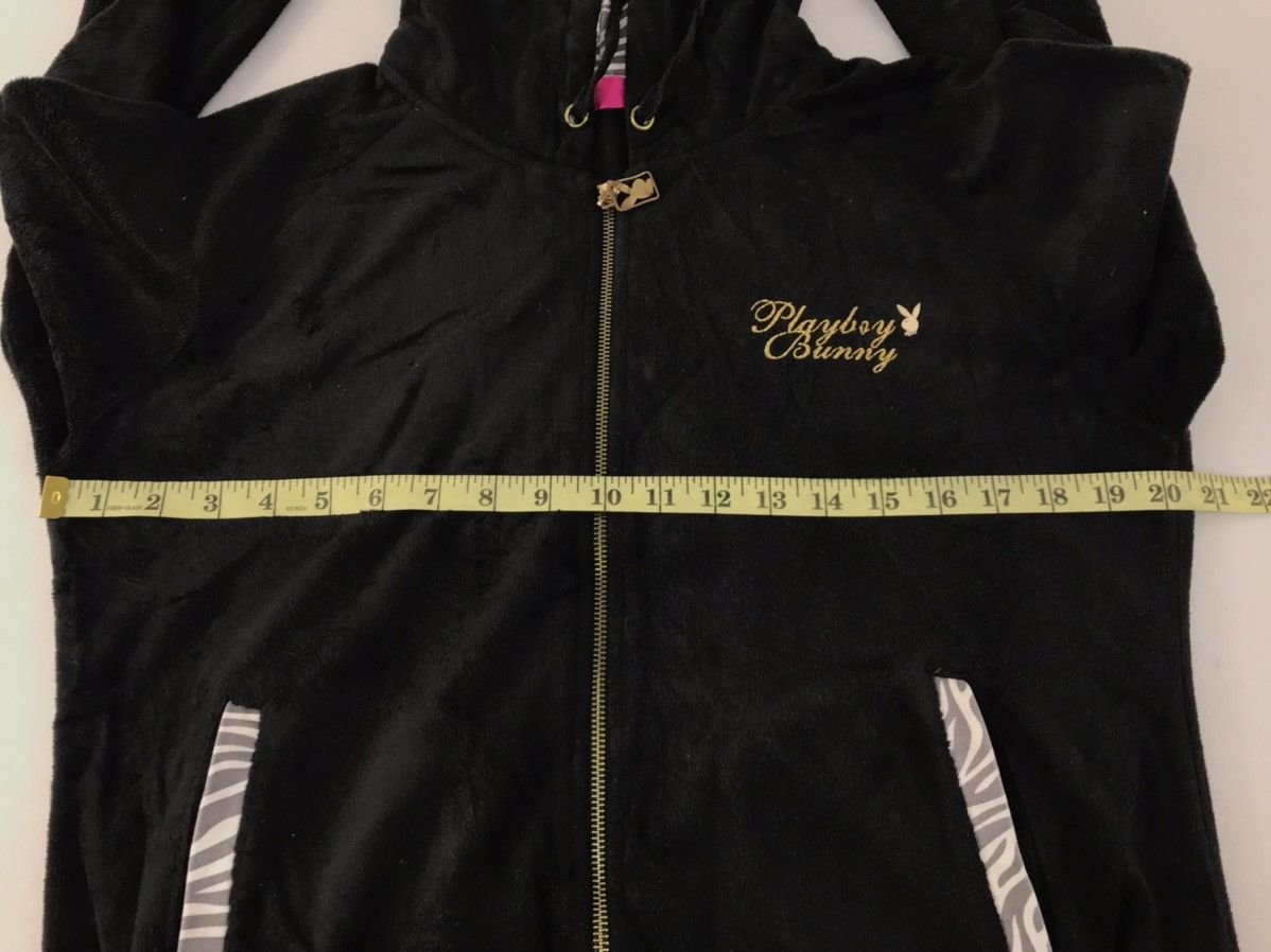 Playboy Playboy Bunny Hoodies Zebra Bunny Head Logo K2139j Size US S / EU 44-46 / 1 - 8 Thumbnail