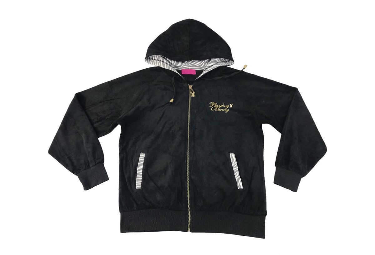 Playboy Playboy Bunny Hoodies Zebra Bunny Head Logo K2139j Size US S / EU 44-46 / 1 - 2 Thumbnail