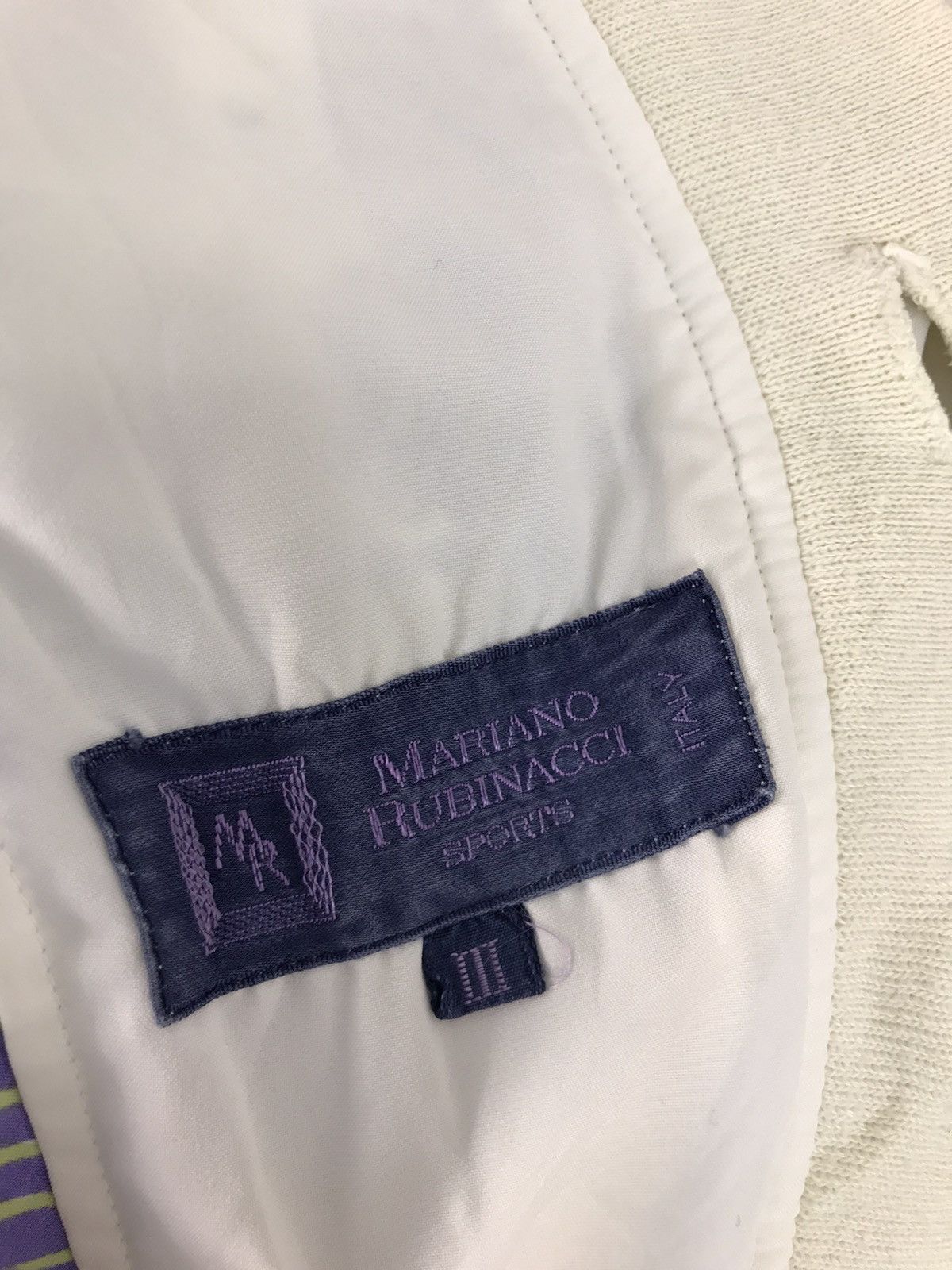 Vintage Mariano Rubinacci Sports Italy Knit Wear Classic Desigb Size US M / EU 48-50 / 2 - 6 Thumbnail