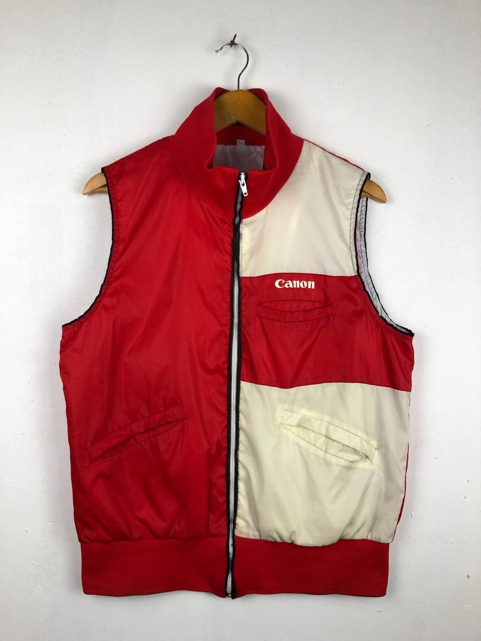 True Vintage 80s Canon Pro Gear Denim Tactical Vest