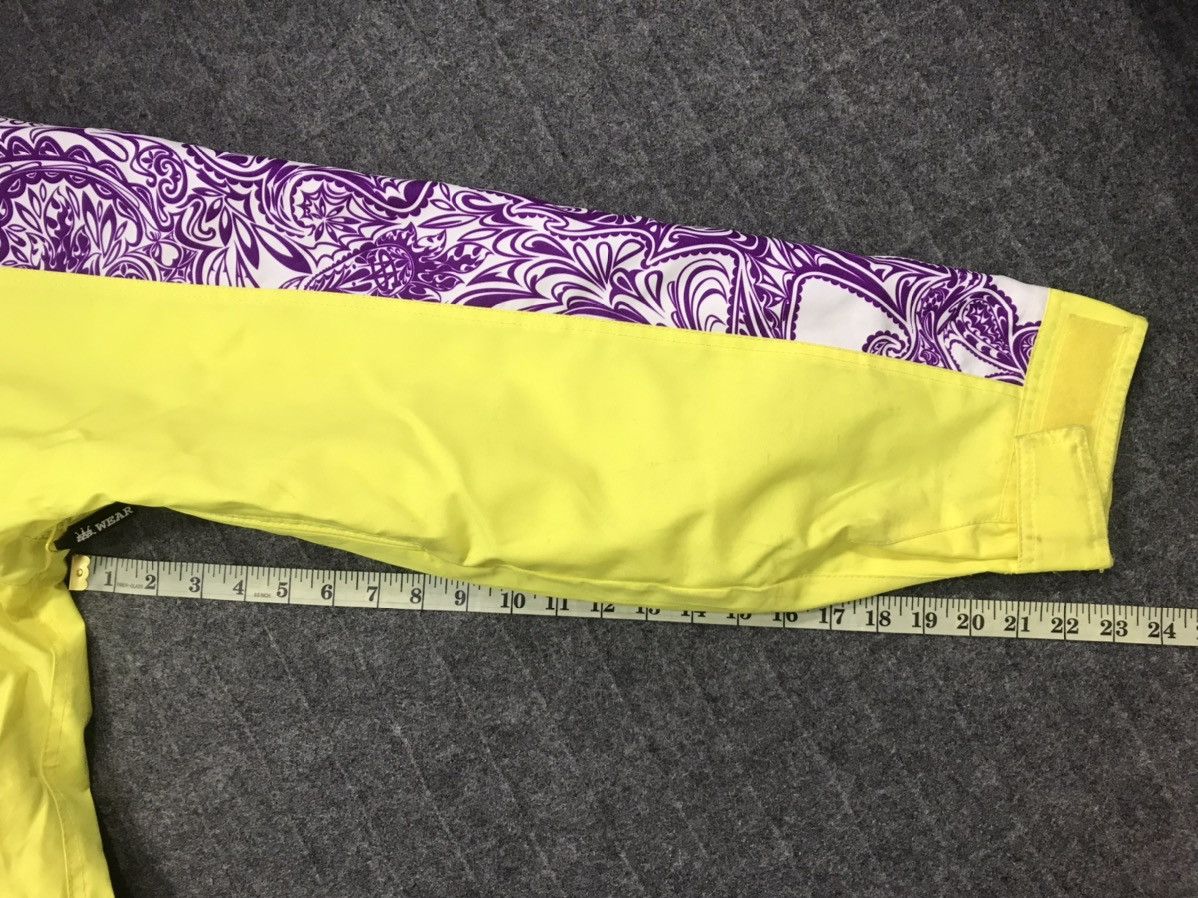 Vintage S. Wear Ski Jacket Thick Outdoor Snow Wear Paisley Design Size US L / EU 52-54 / 3 - 12 Thumbnail