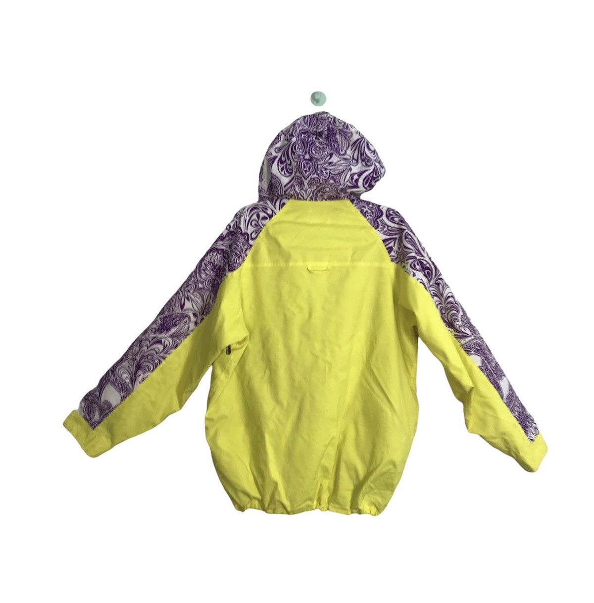 Vintage S. Wear Ski Jacket Thick Outdoor Snow Wear Paisley Design Size US L / EU 52-54 / 3 - 2 Thumbnail