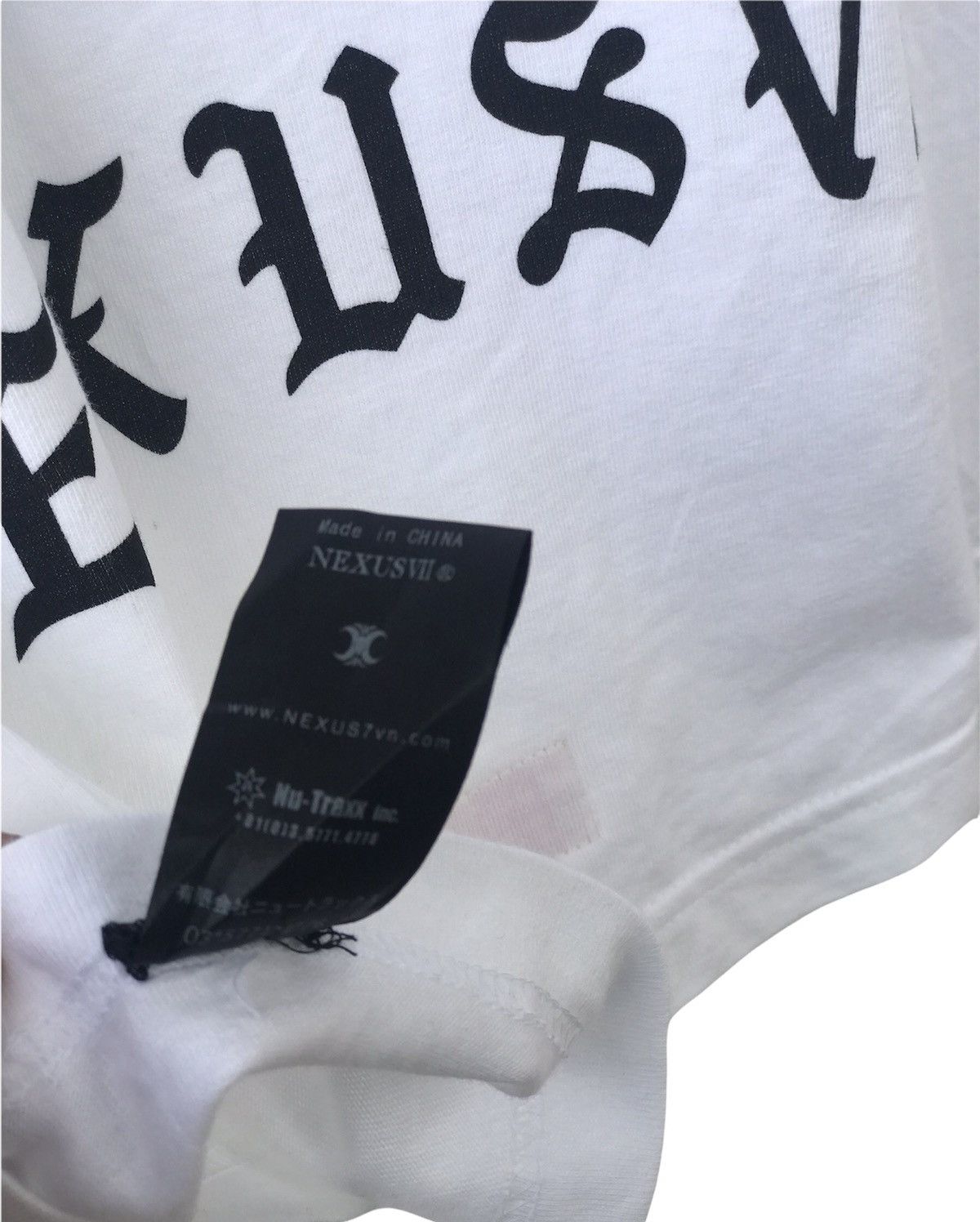 Japanese Brand Nexus 7 Luxury Shirt Size US M / EU 48-50 / 2 - 6 Thumbnail