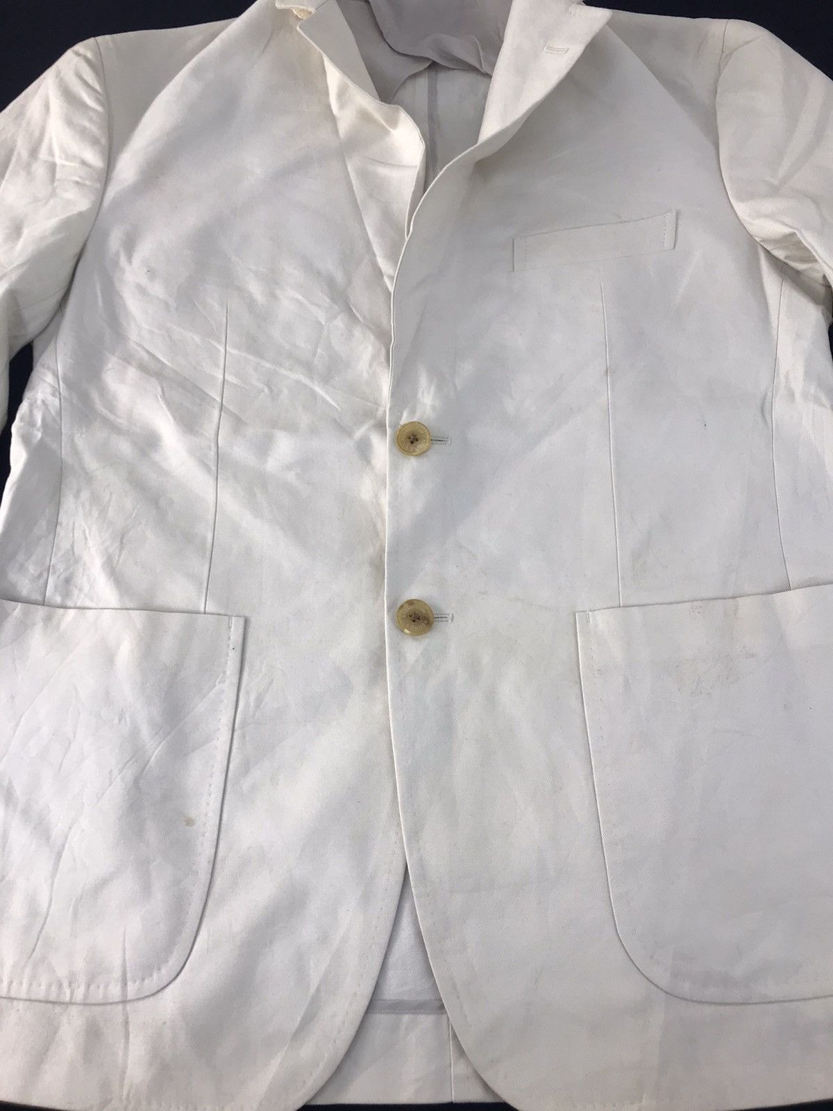 Aquascutum × Vintage Aquascuntum Luxury Blazer Coat Jacket Button Style Size 46R - 3 Thumbnail