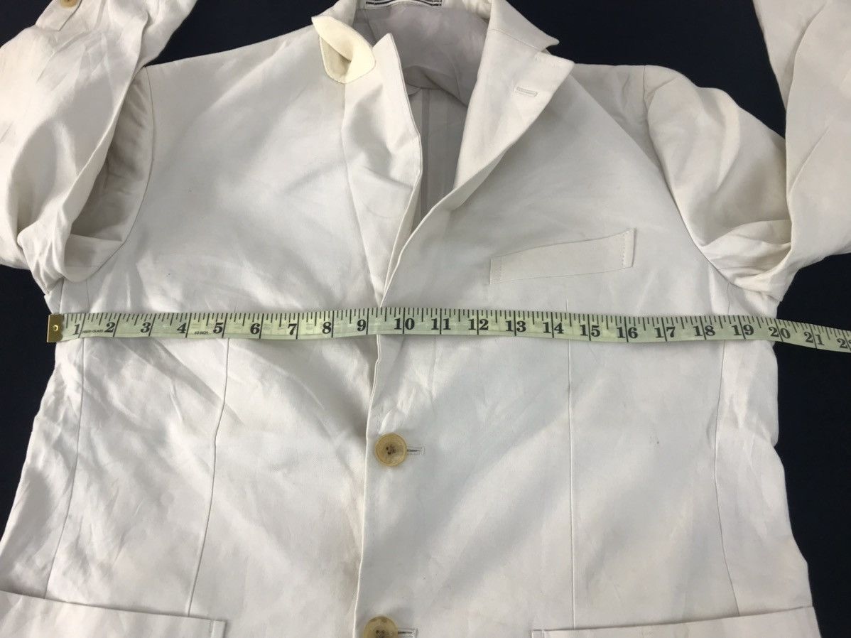 Aquascutum × Vintage Aquascuntum Luxury Blazer Coat Jacket Button Style Size 46R - 9 Thumbnail