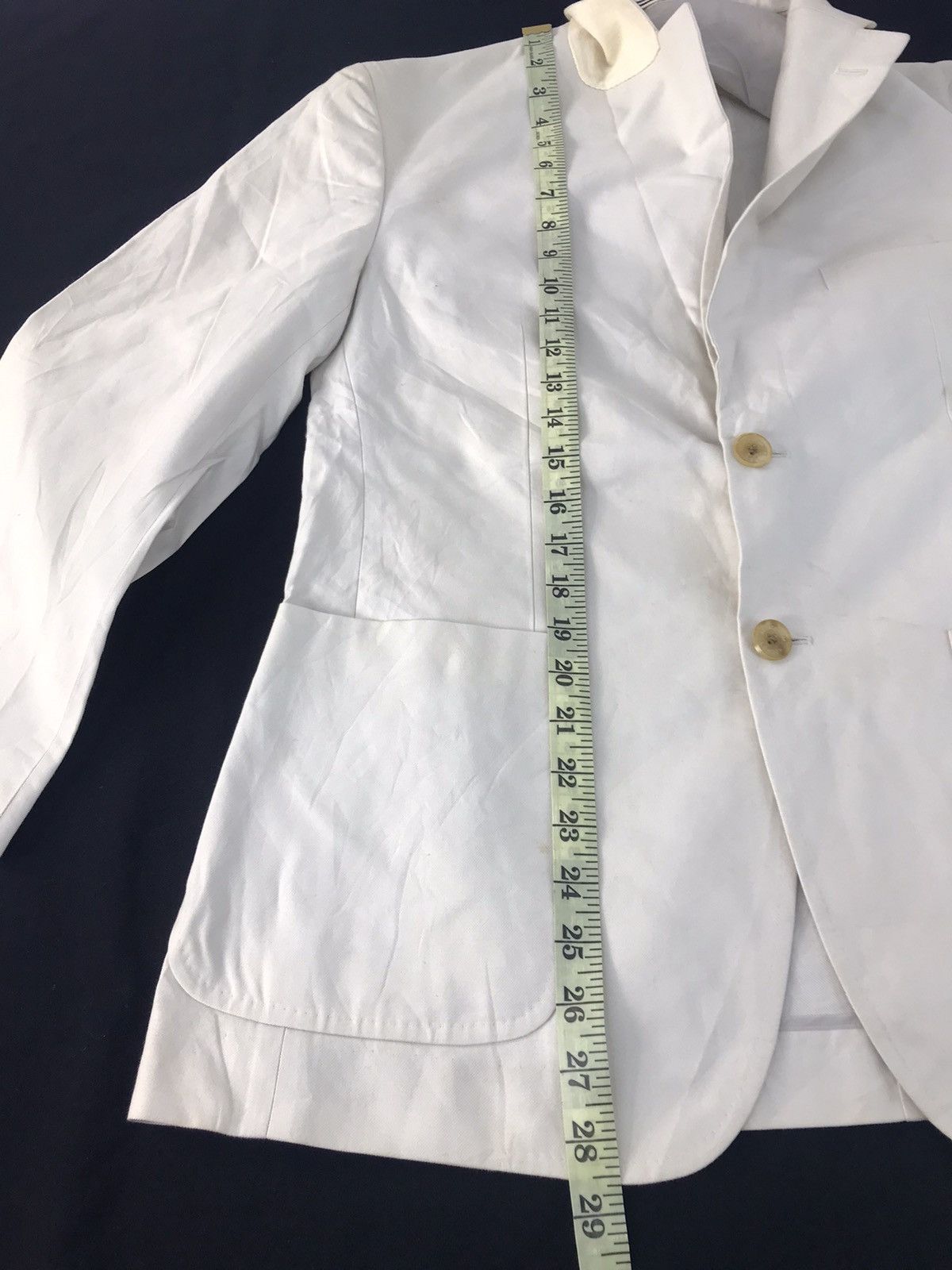 Aquascutum × Vintage Aquascuntum Luxury Blazer Coat Jacket Button Style Size 46R - 10 Thumbnail