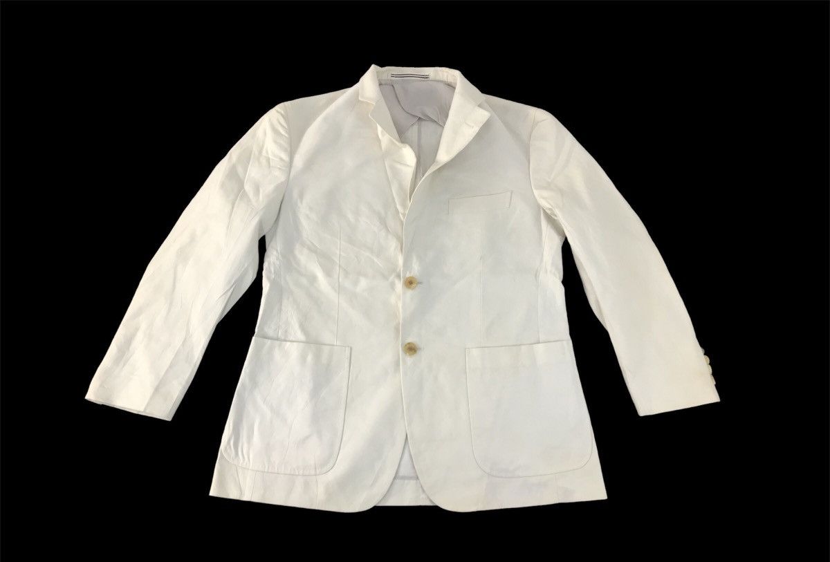 Aquascutum × Vintage Aquascuntum Luxury Blazer Coat Jacket Button Style Size 46R - 1 Thumbnail