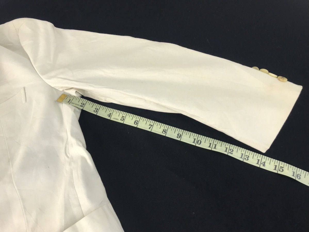 Aquascutum × Vintage Aquascuntum Luxury Blazer Coat Jacket Button Style Size 46R - 11 Thumbnail