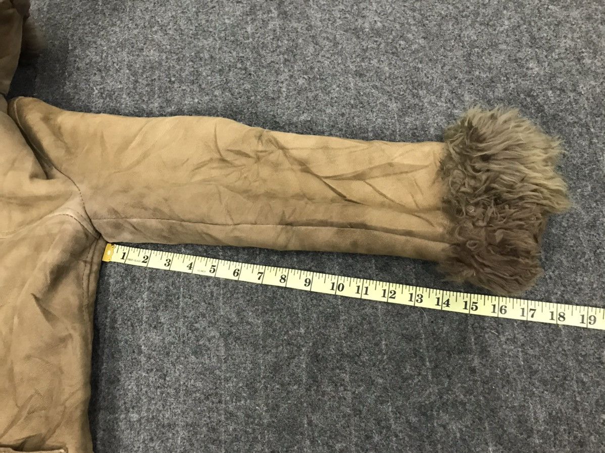 Vintage Luxury Colzer International Made in Spain Sherpa Jacket Size S / US 4 / IT 40 - 7 Thumbnail