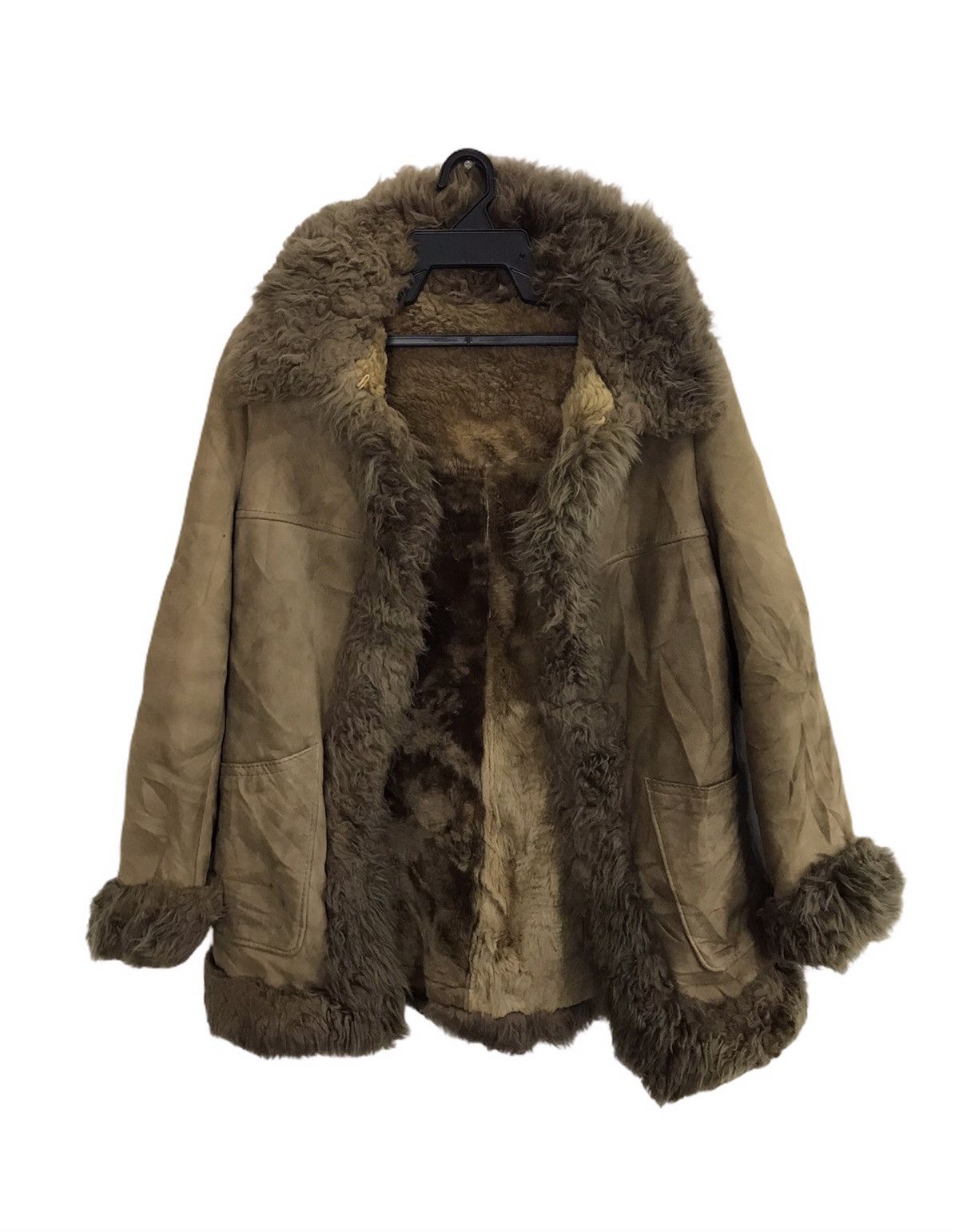 Vintage Luxury Colzer International Made in Spain Sherpa Jacket Size S / US 4 / IT 40 - 1 Thumbnail