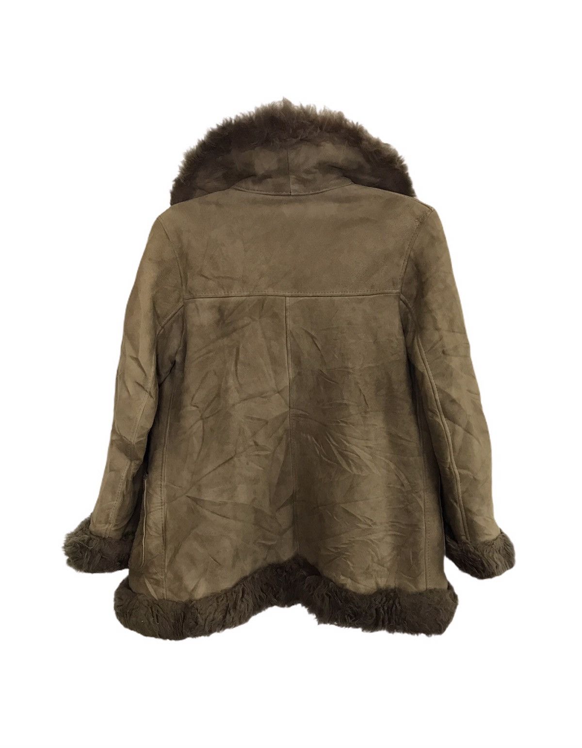 Vintage Luxury Colzer International Made in Spain Sherpa Jacket Size S / US 4 / IT 40 - 2 Thumbnail