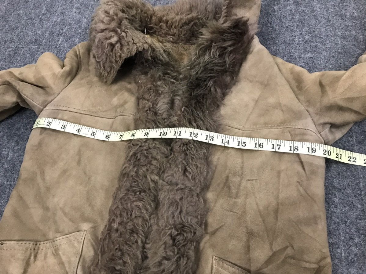 Vintage Luxury Colzer International Made in Spain Sherpa Jacket Size S / US 4 / IT 40 - 5 Thumbnail