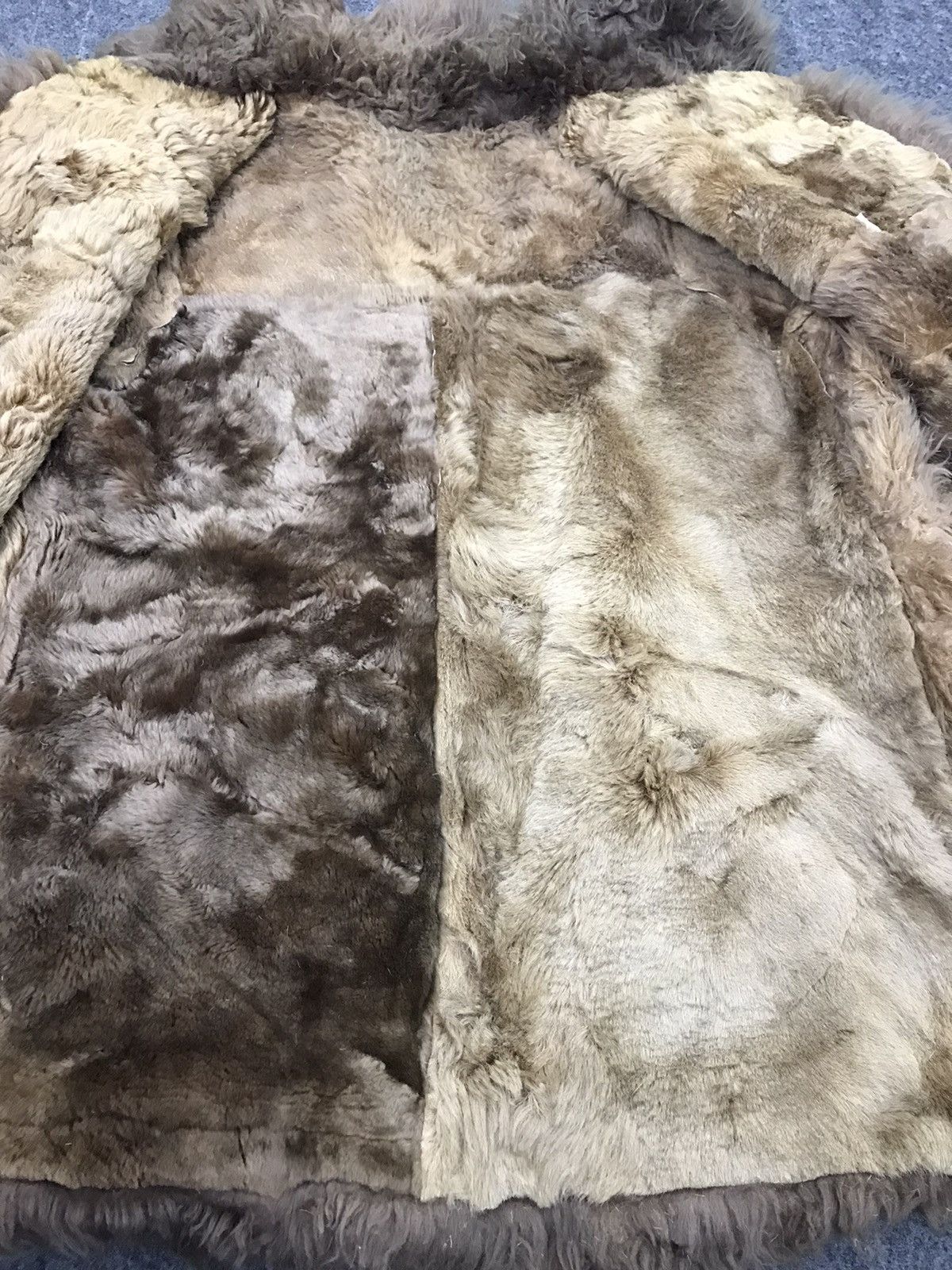 Vintage Luxury Colzer International Made in Spain Sherpa Jacket Size S / US 4 / IT 40 - 4 Thumbnail