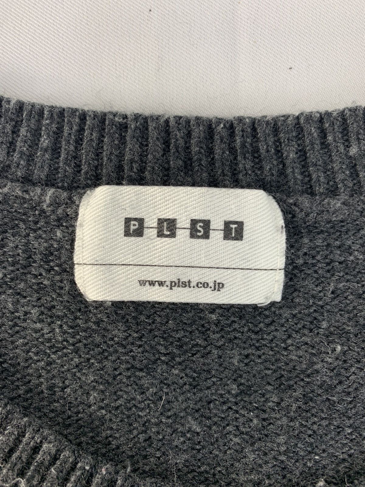 Issey Miyake × Pleats Please Issey Miyake PLST Issey Miyake Plain Design Sweatshirt Fleece Size US L / EU 52-54 / 3 - 5 Thumbnail