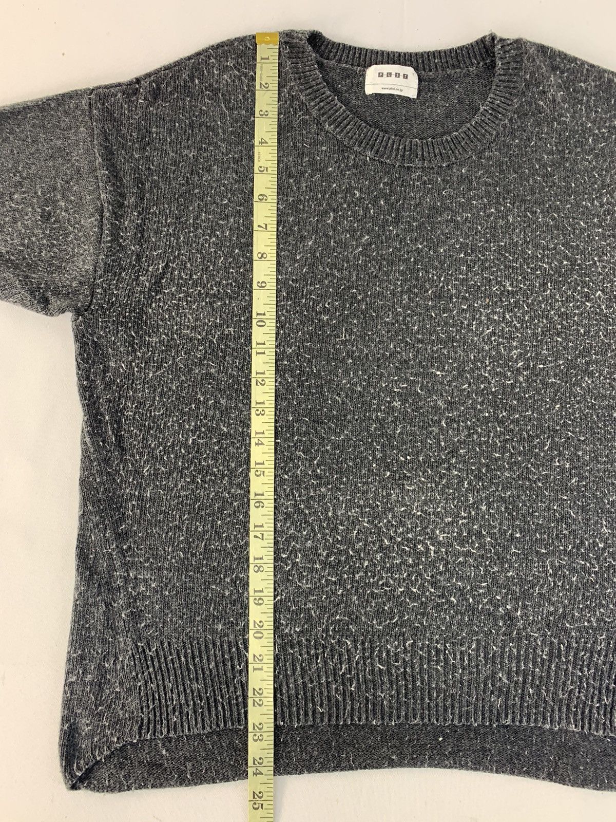 Issey Miyake × Pleats Please Issey Miyake PLST Issey Miyake Plain Design Sweatshirt Fleece Size US L / EU 52-54 / 3 - 7 Thumbnail