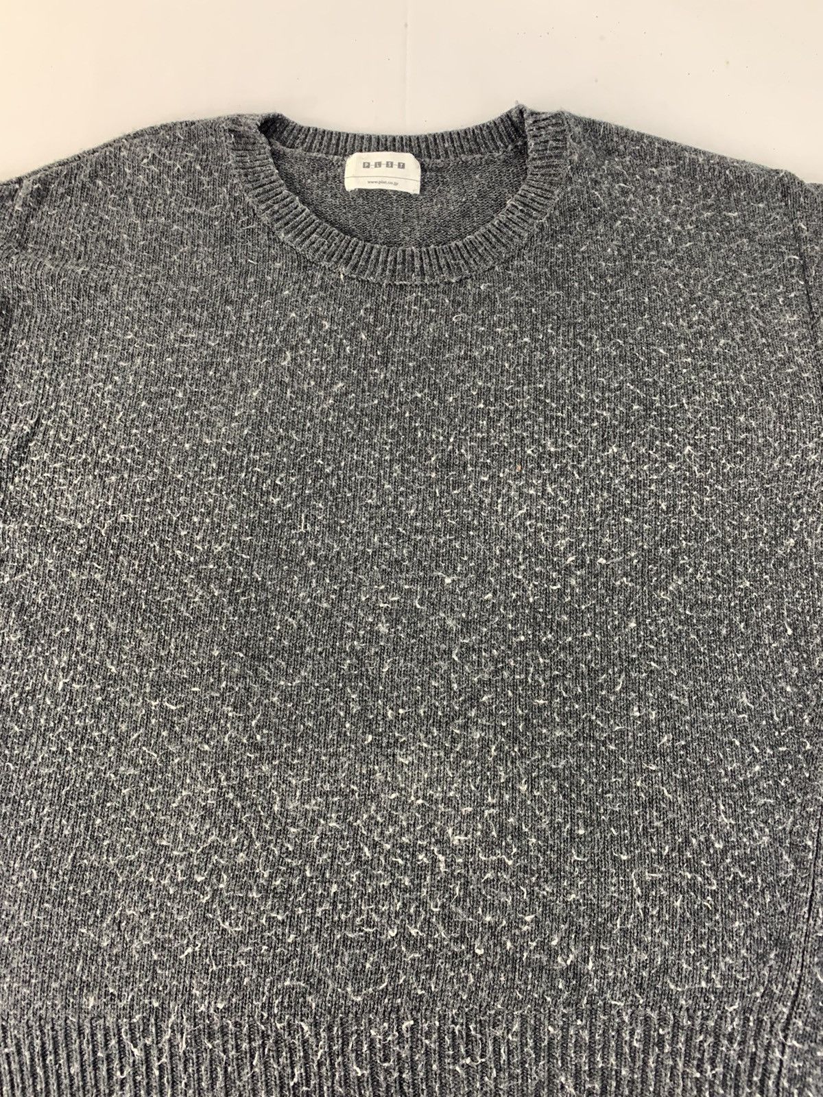 Issey Miyake × Pleats Please Issey Miyake PLST Issey Miyake Plain Design Sweatshirt Fleece Size US L / EU 52-54 / 3 - 3 Thumbnail