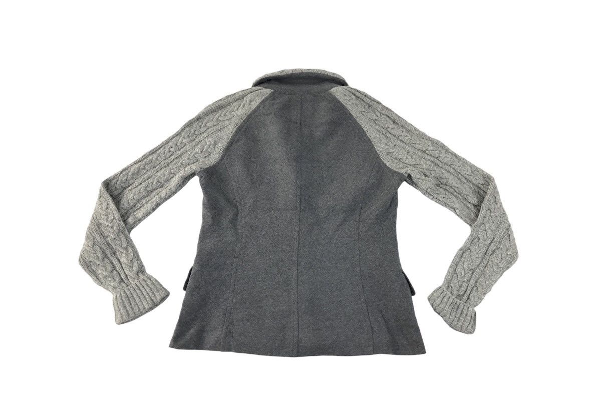 Japanese Brand × Moschino Love Moschino Wool Blazer Coat Style Jacket Classic Fashion Size S / US 4 / IT 40 - 5 Thumbnail