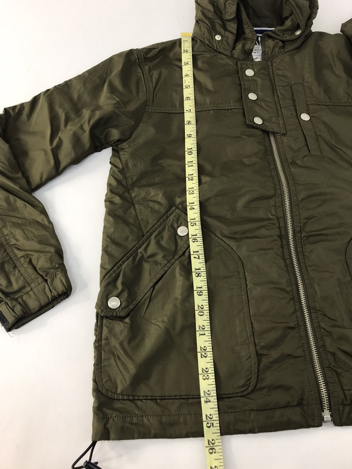 Ciaopanic × Edition Japan Japanese Brand Puffer Quilted Jacket Hoodies Zipper K2136j Size US S / EU 44-46 / 1 - 9 Thumbnail