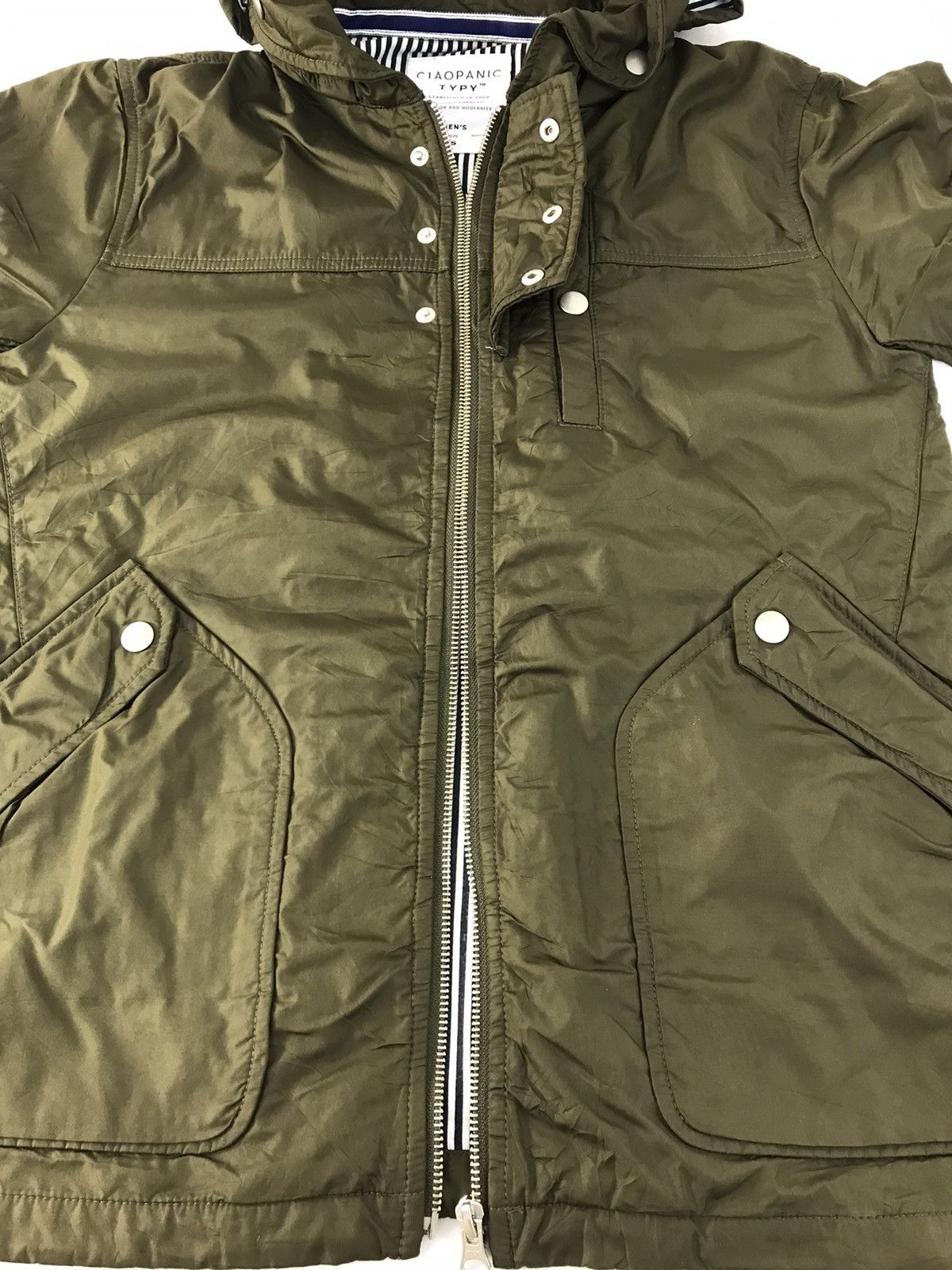 Ciaopanic × Edition Japan Japanese Brand Puffer Quilted Jacket Hoodies Zipper K2136j Size US S / EU 44-46 / 1 - 2 Thumbnail