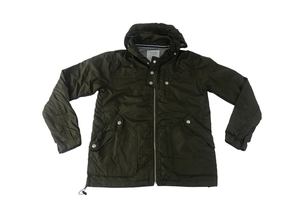 Ciaopanic × Edition Japan Japanese Brand Puffer Quilted Jacket Hoodies Zipper K2136j Size US S / EU 44-46 / 1 - 1 Thumbnail