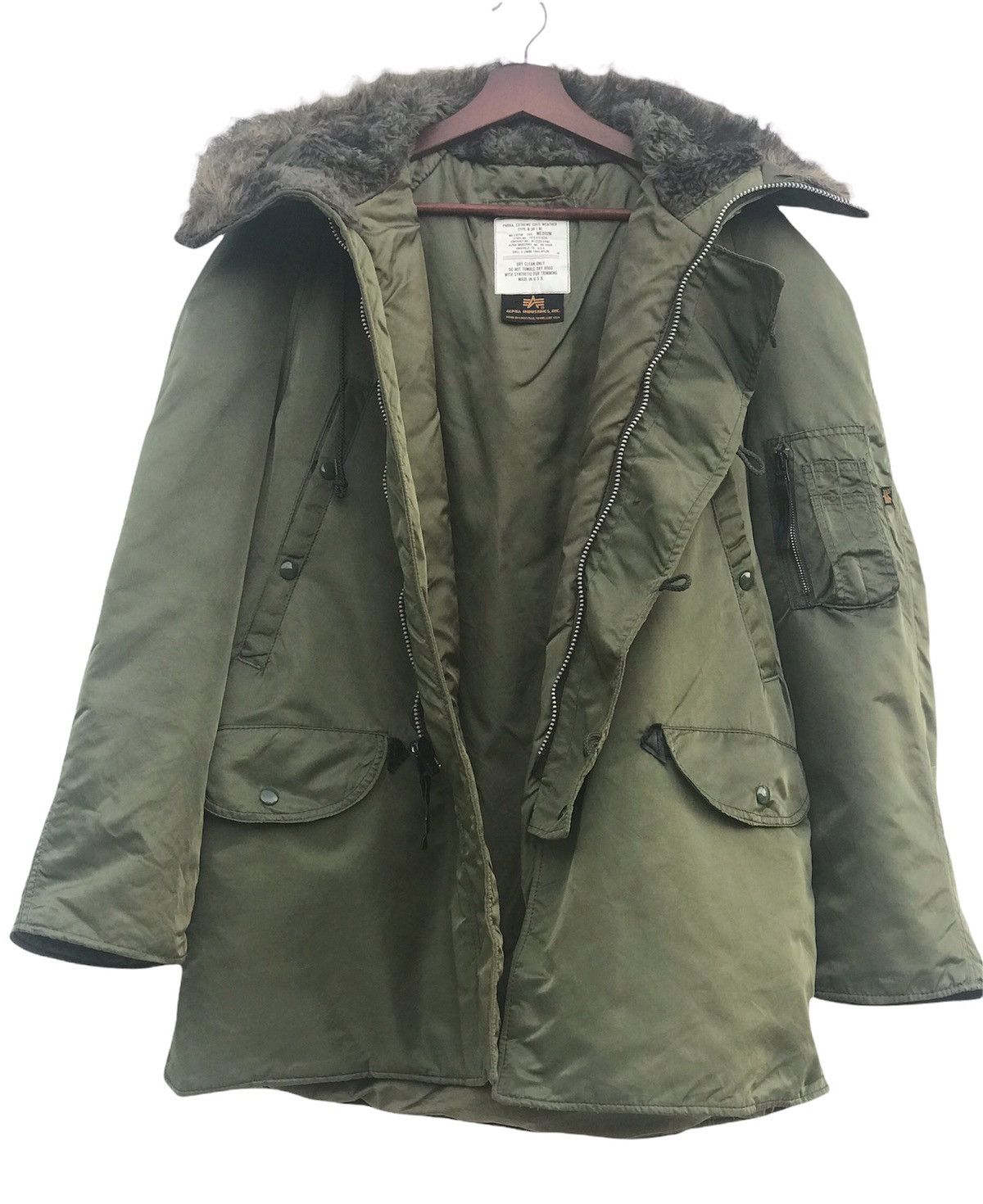 Alpha Industries Jacket Extreme Cold Weather Type N-3B ( N ) Size US M / EU 48-50 / 2 - 2 Thumbnail