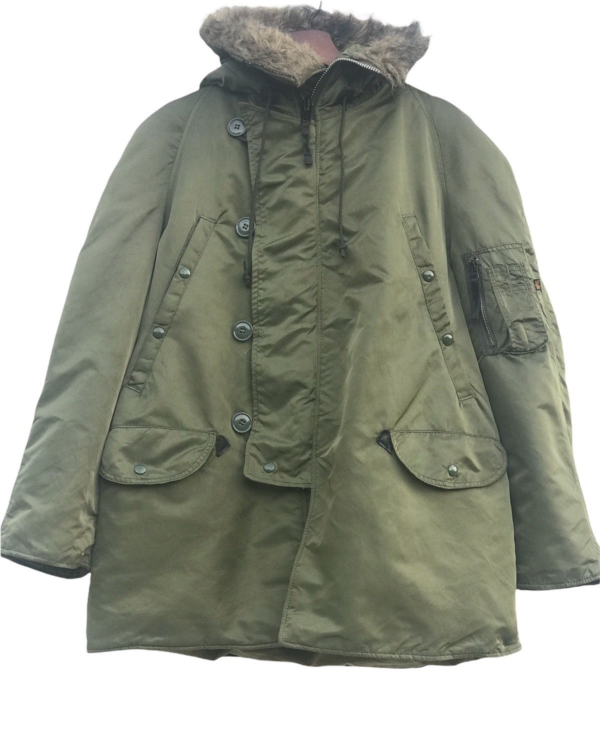 Alpha Industries Jacket Extreme Cold Weather Type N-3B ( N ) Size US M / EU 48-50 / 2 - 1 Thumbnail