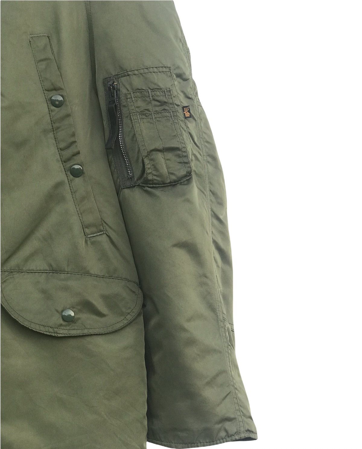 Alpha Industries Jacket Extreme Cold Weather Type N-3B ( N ) Size US M / EU 48-50 / 2 - 7 Thumbnail