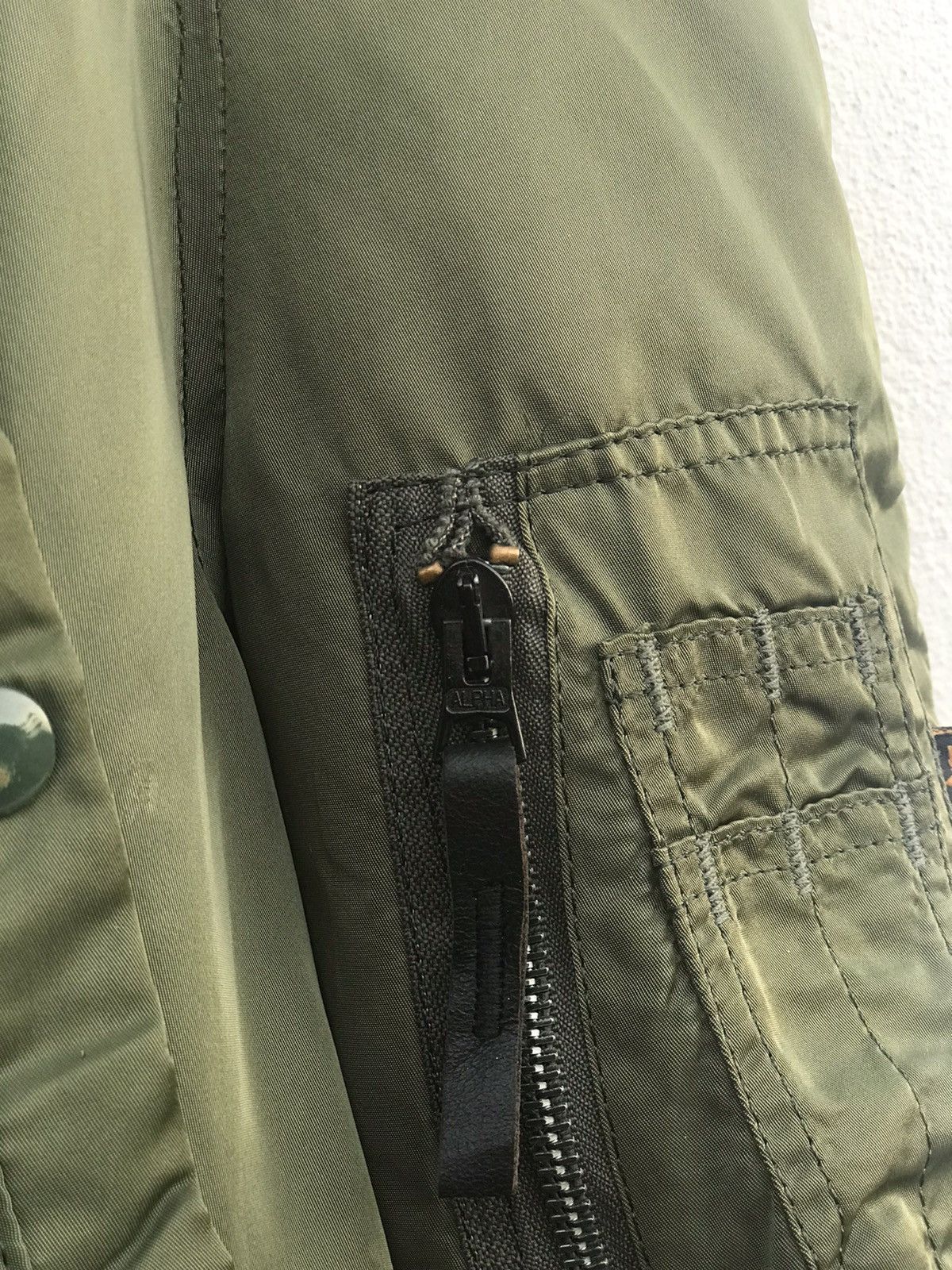 Alpha Industries Jacket Extreme Cold Weather Type N-3B ( N ) Size US M / EU 48-50 / 2 - 10 Thumbnail