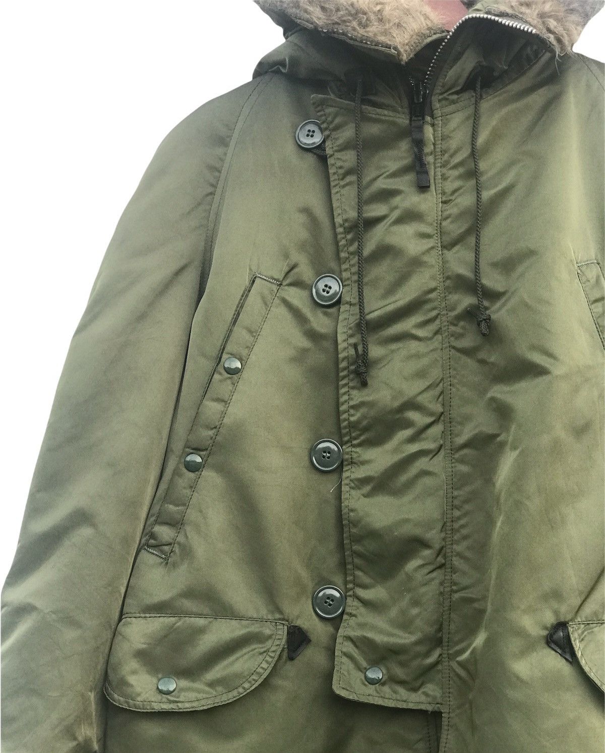 Alpha Industries Jacket Extreme Cold Weather Type N-3B ( N ) Size US M / EU 48-50 / 2 - 6 Thumbnail