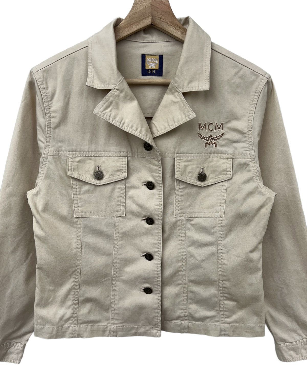 MCM MCM OTC Denim Jacket Size XS / US 0-2 / IT 36-38 - 2 Thumbnail
