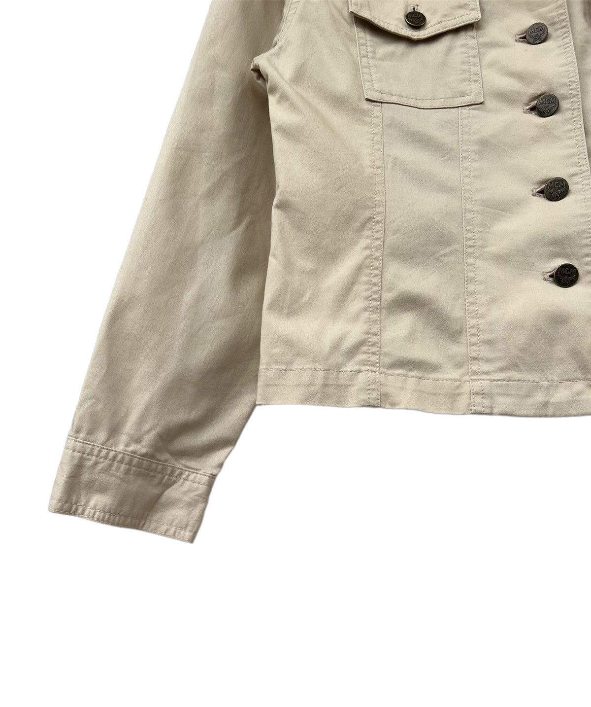 MCM MCM OTC Denim Jacket Size XS / US 0-2 / IT 36-38 - 4 Thumbnail
