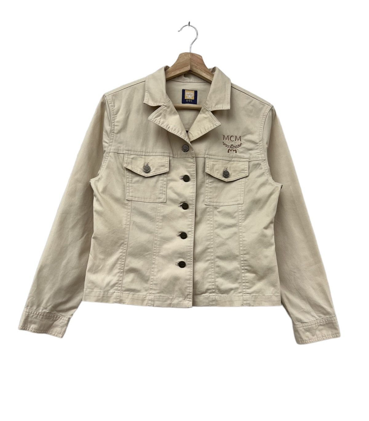 MCM MCM OTC Denim Jacket Size XS / US 0-2 / IT 36-38 - 1 Thumbnail