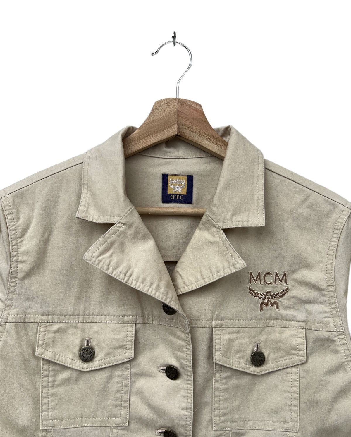 MCM MCM OTC Denim Jacket Size XS / US 0-2 / IT 36-38 - 3 Thumbnail
