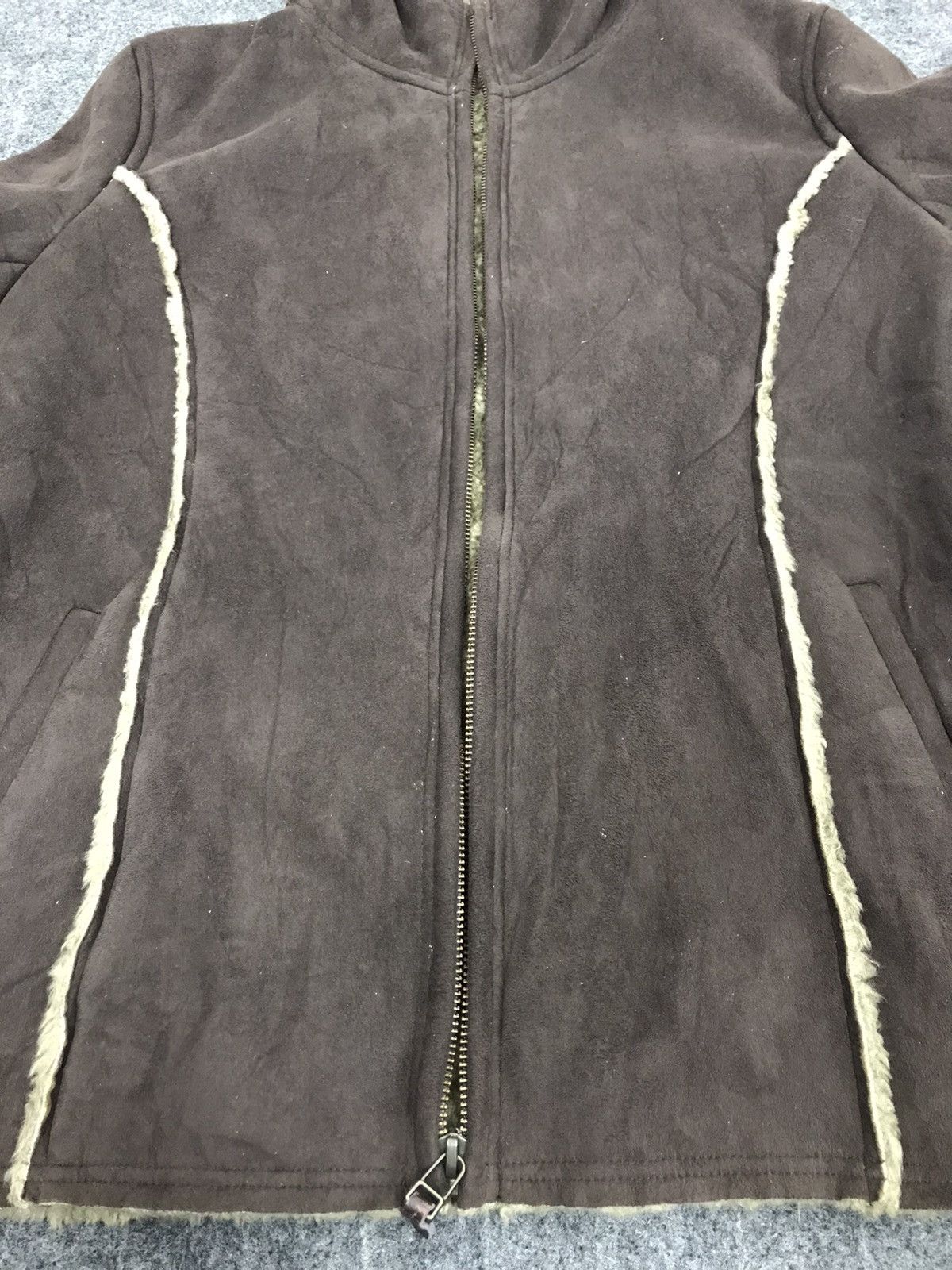 Dover Street Market × Japanese Brand Sherpa Jacket Sherpa Inner Classic Military Hype Style Size S / US 4 / IT 40 - 9 Thumbnail