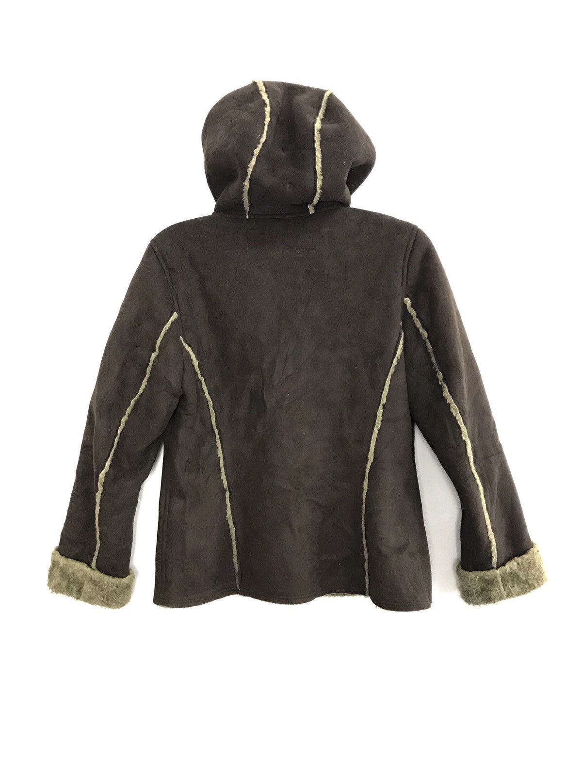 Dover Street Market × Japanese Brand Sherpa Jacket Sherpa Inner Classic Military Hype Style Size S / US 4 / IT 40 - 2 Thumbnail