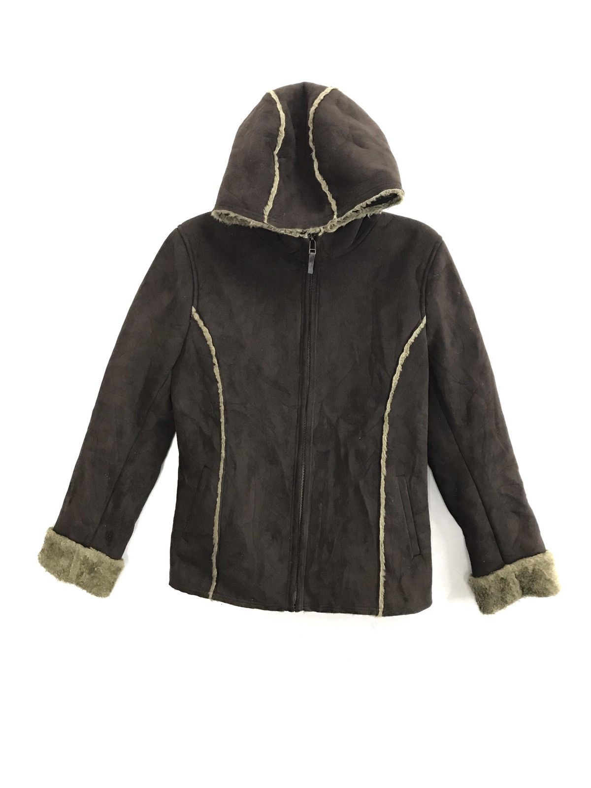 Dover Street Market × Japanese Brand Sherpa Jacket Sherpa Inner Classic Military Hype Style Size S / US 4 / IT 40 - 1 Thumbnail