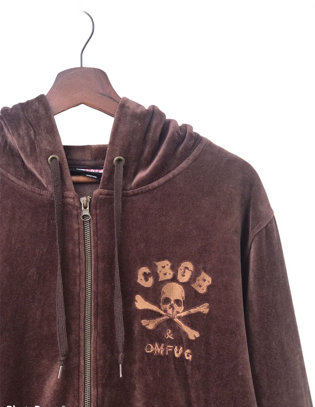 Band Tees Sweater Fleece CBGB & OMFUG Size US M / EU 48-50 / 2 - 2 Thumbnail